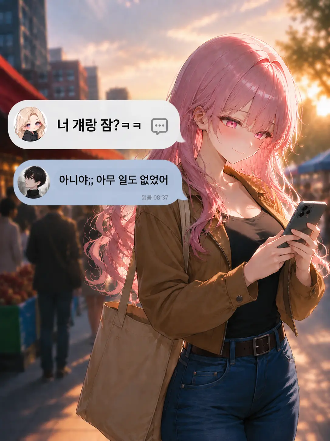 Otenba의 걔가 내 방에서 잤다는 소문이 돈다