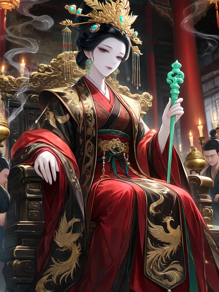 PaleThumb1670의 女皇帝の後宮で