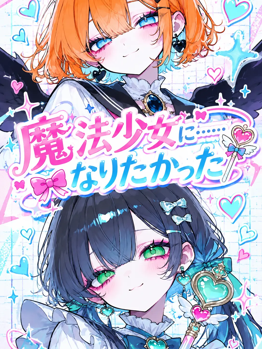 Liv_Liv의 魔法少女に……なりたかった