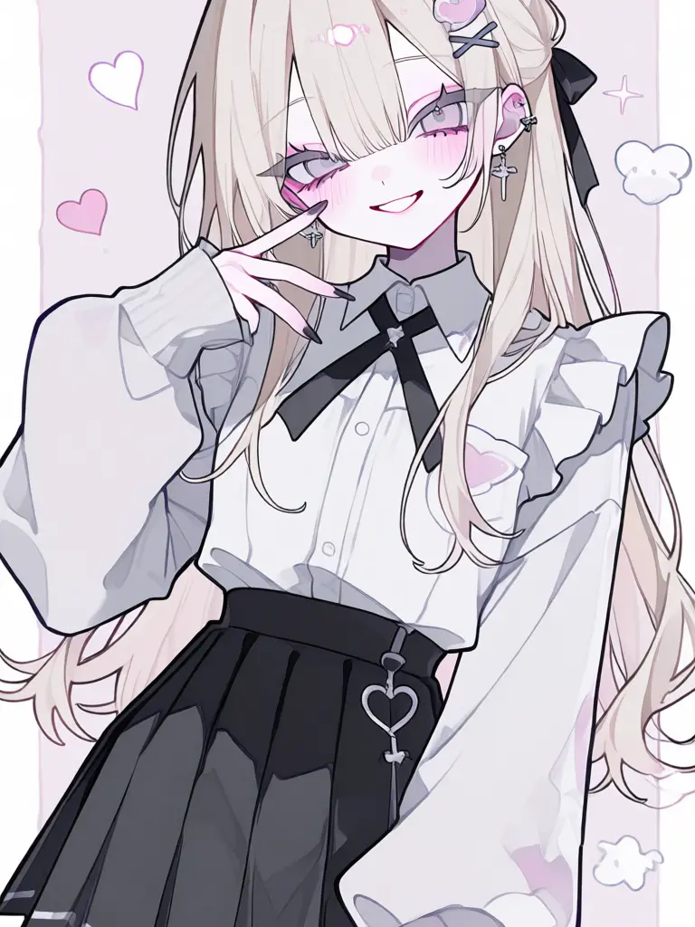MeltyDream4929의 転校してきたご令嬢が元ヤンだった！