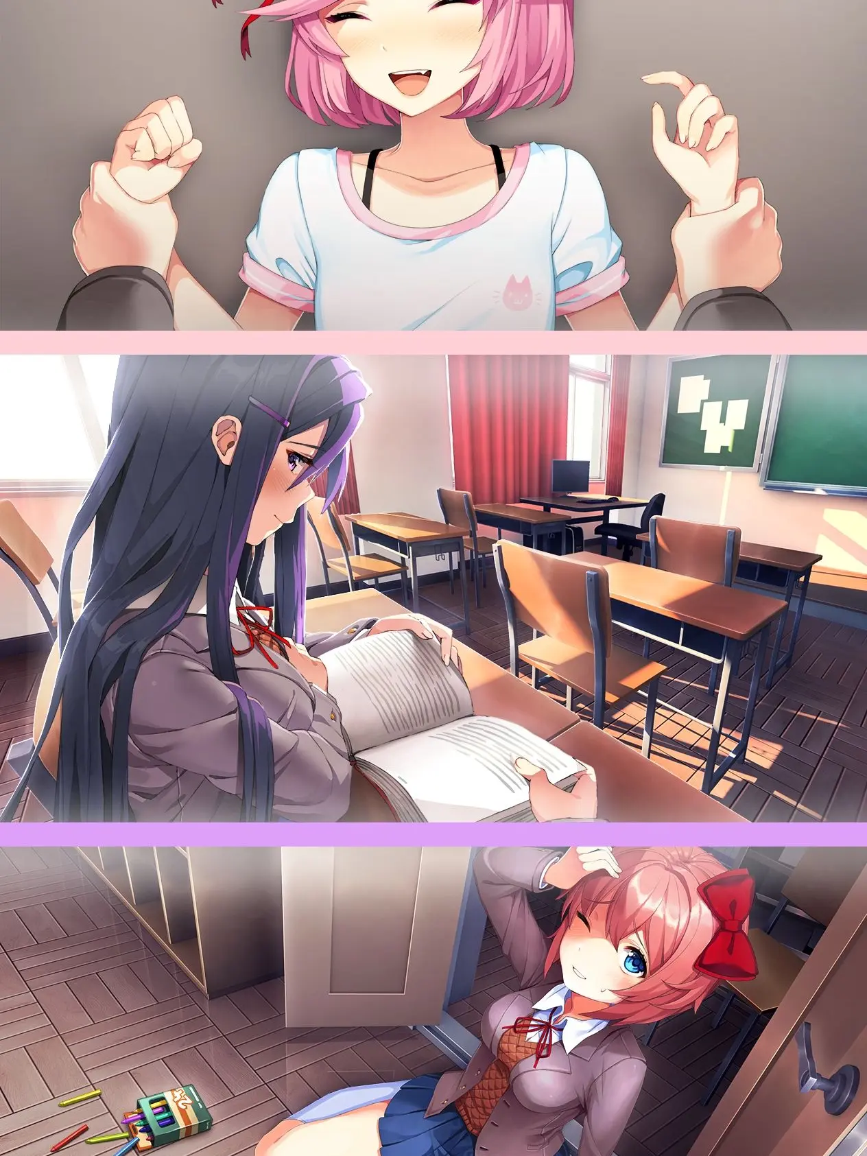 ShortNerve6541의 Doki Doki Literature club!