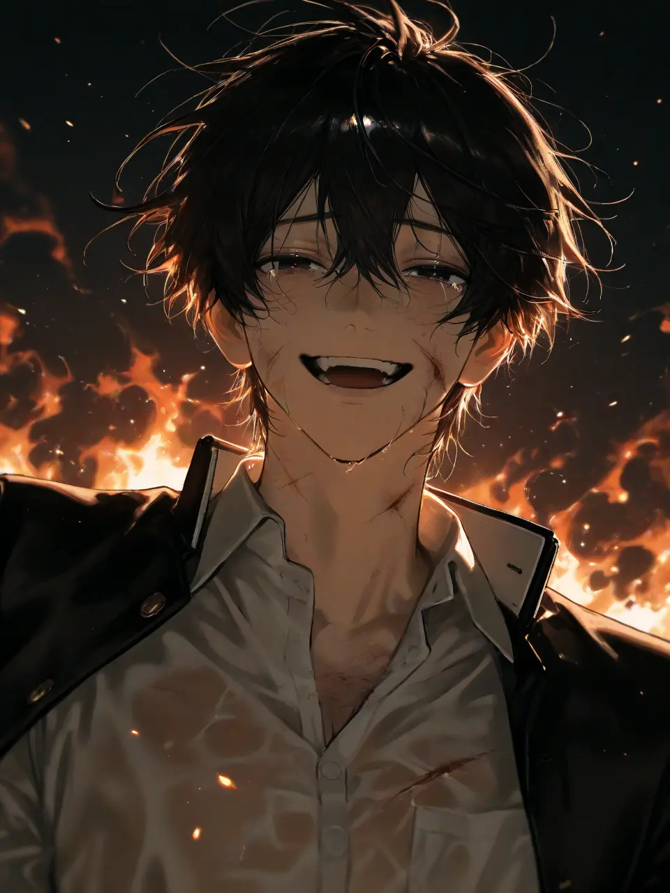 c221의 爆破した学校でマシュマロを焼こう！