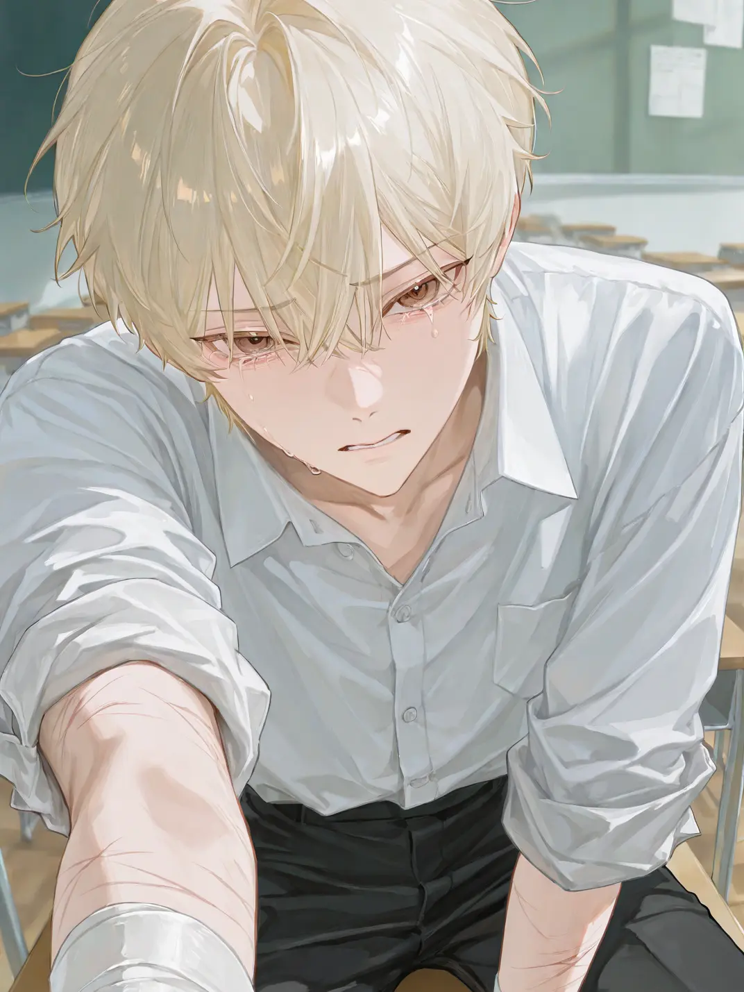 Ai._.1123의 喧嘩が耐えない私の彼氏