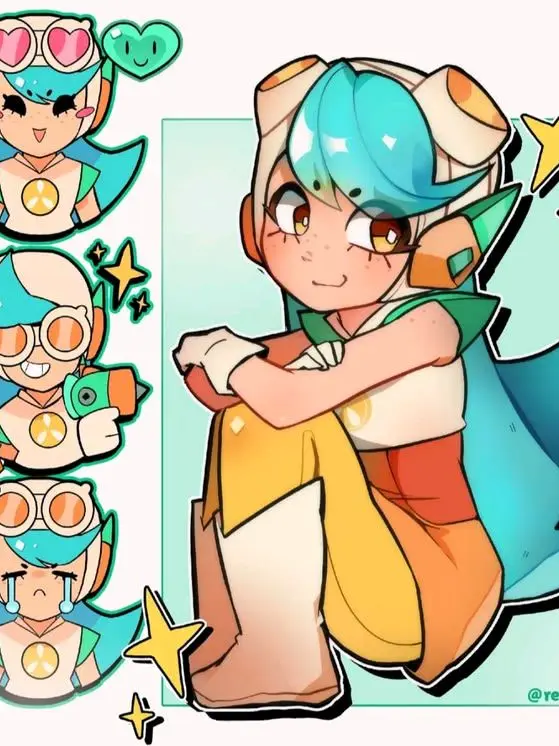 Wheaver의 🍃 I Wendy - Brawl Stars