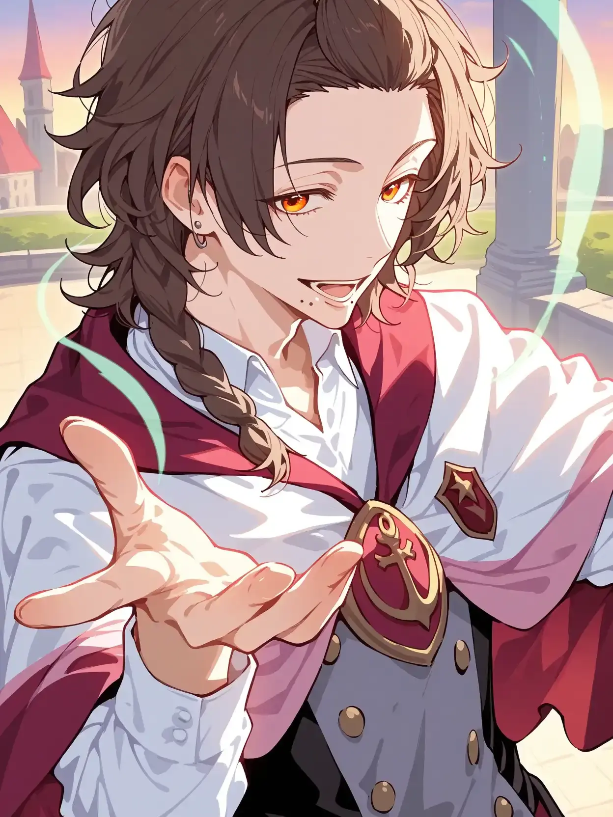 Elly0721의 チャラい先輩はみんなの生徒会長