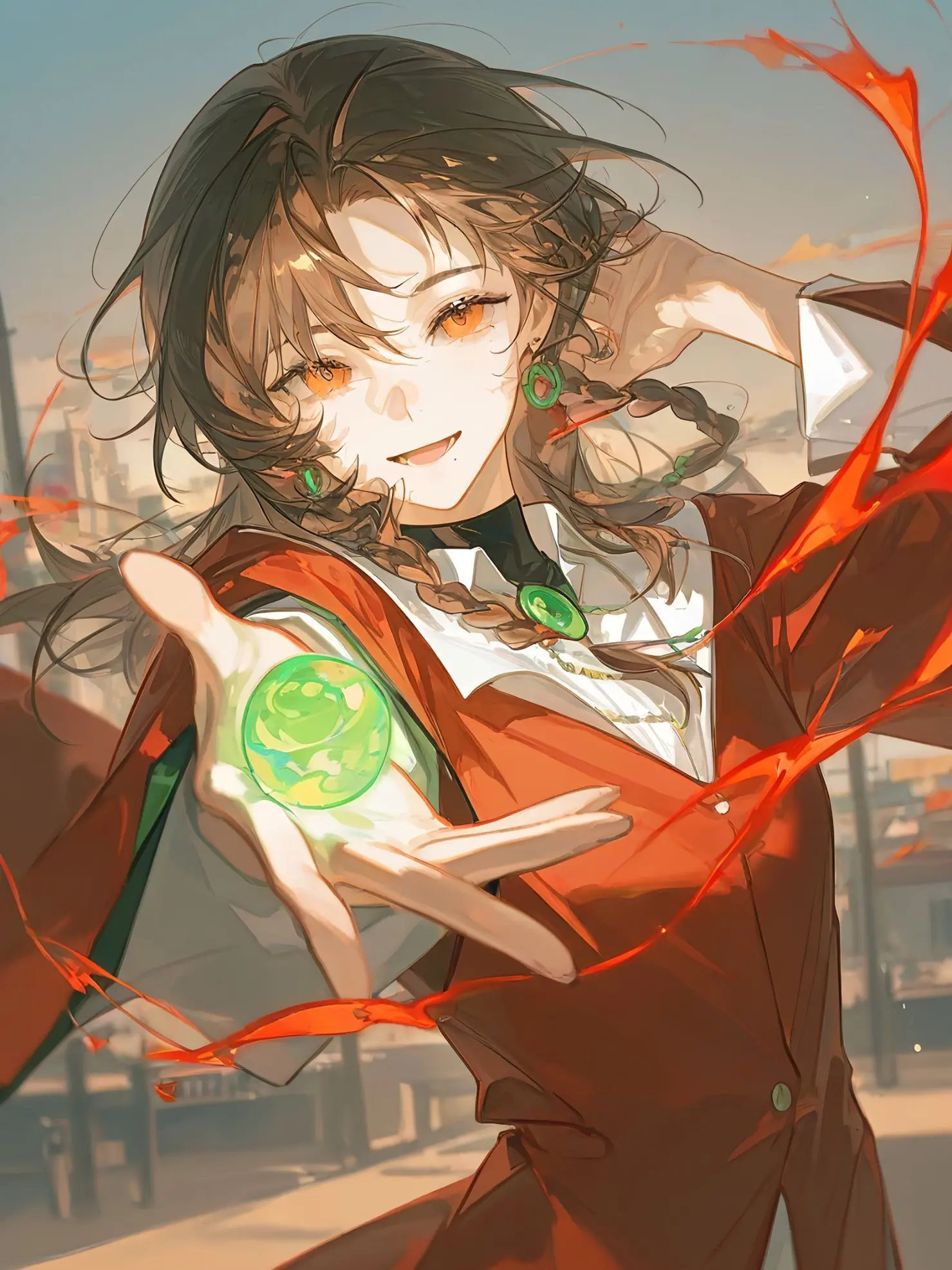 Elly721의 チャラい先輩はみんなの生徒会長