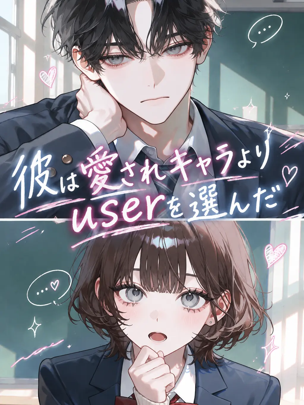 NarrowCape6973의 彼は愛されキャラよりuserを選んだ