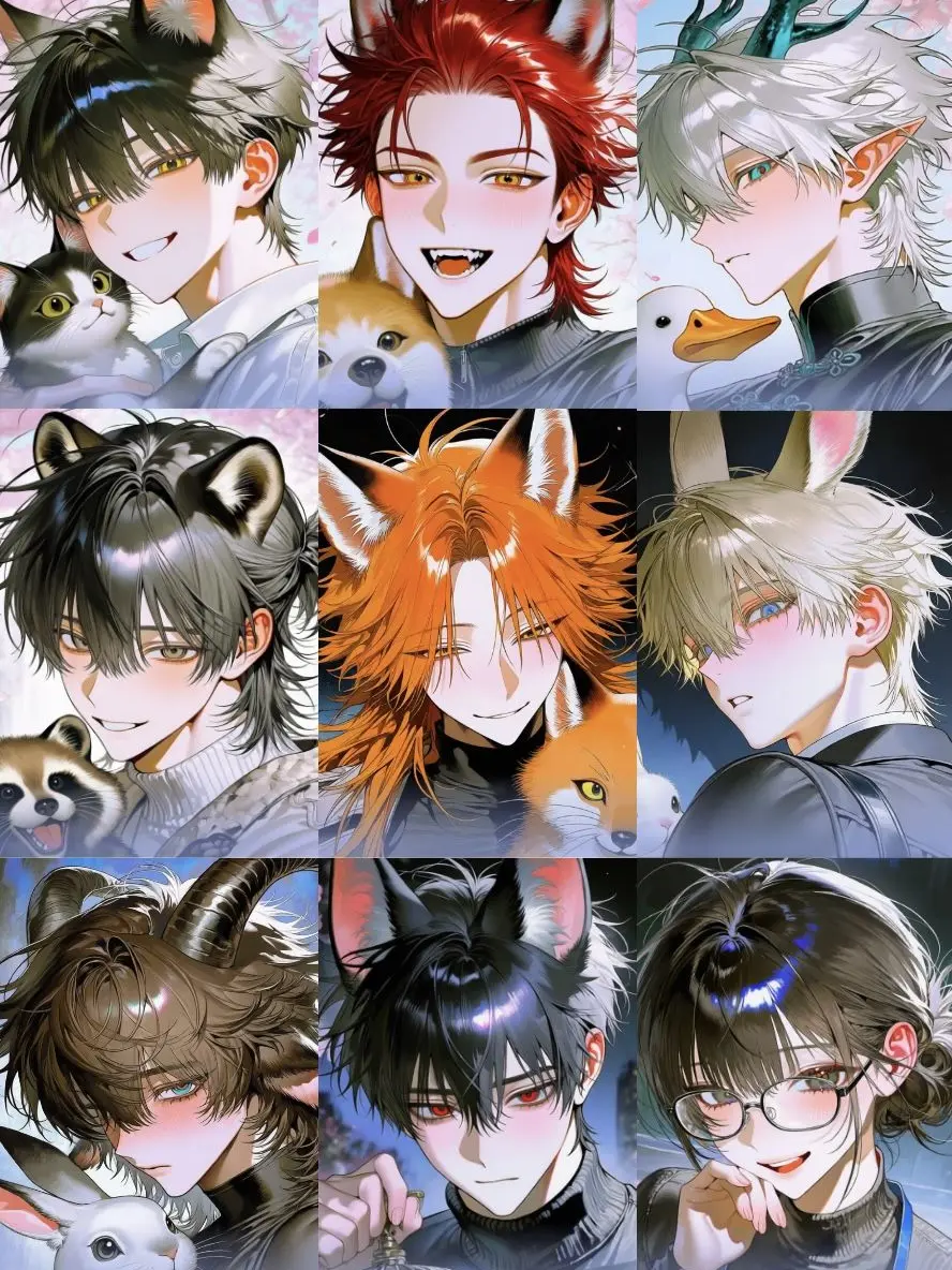 LoyalComic1216의 Beastfolk & Non-Human Dating Sim