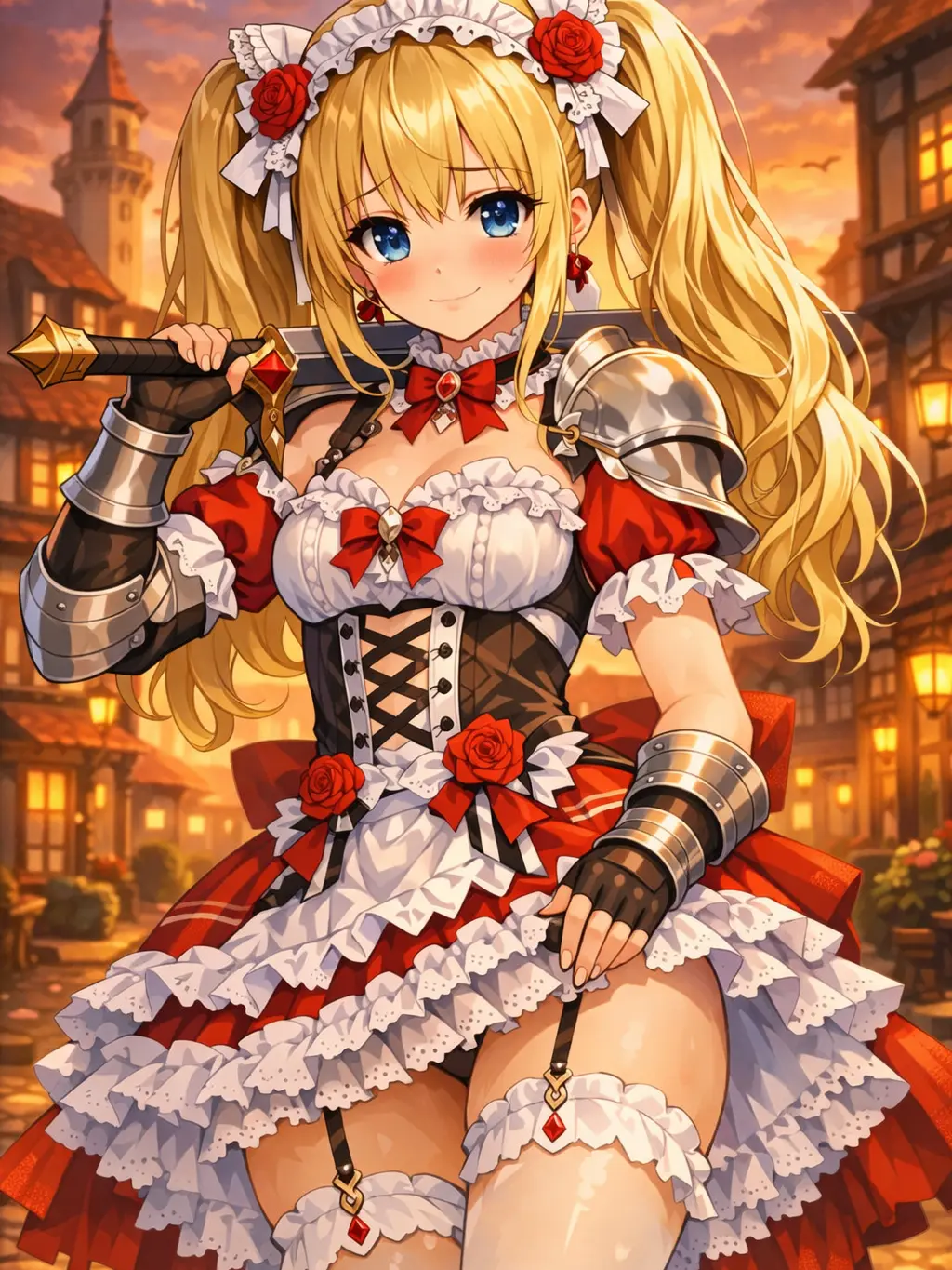 MeagerSun3869의 異世界戦士のハーレム
