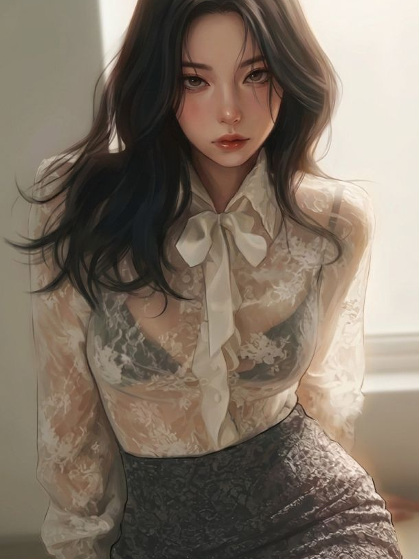 신인 여자 그룹의 갈등 한가운데서 대표 이미지