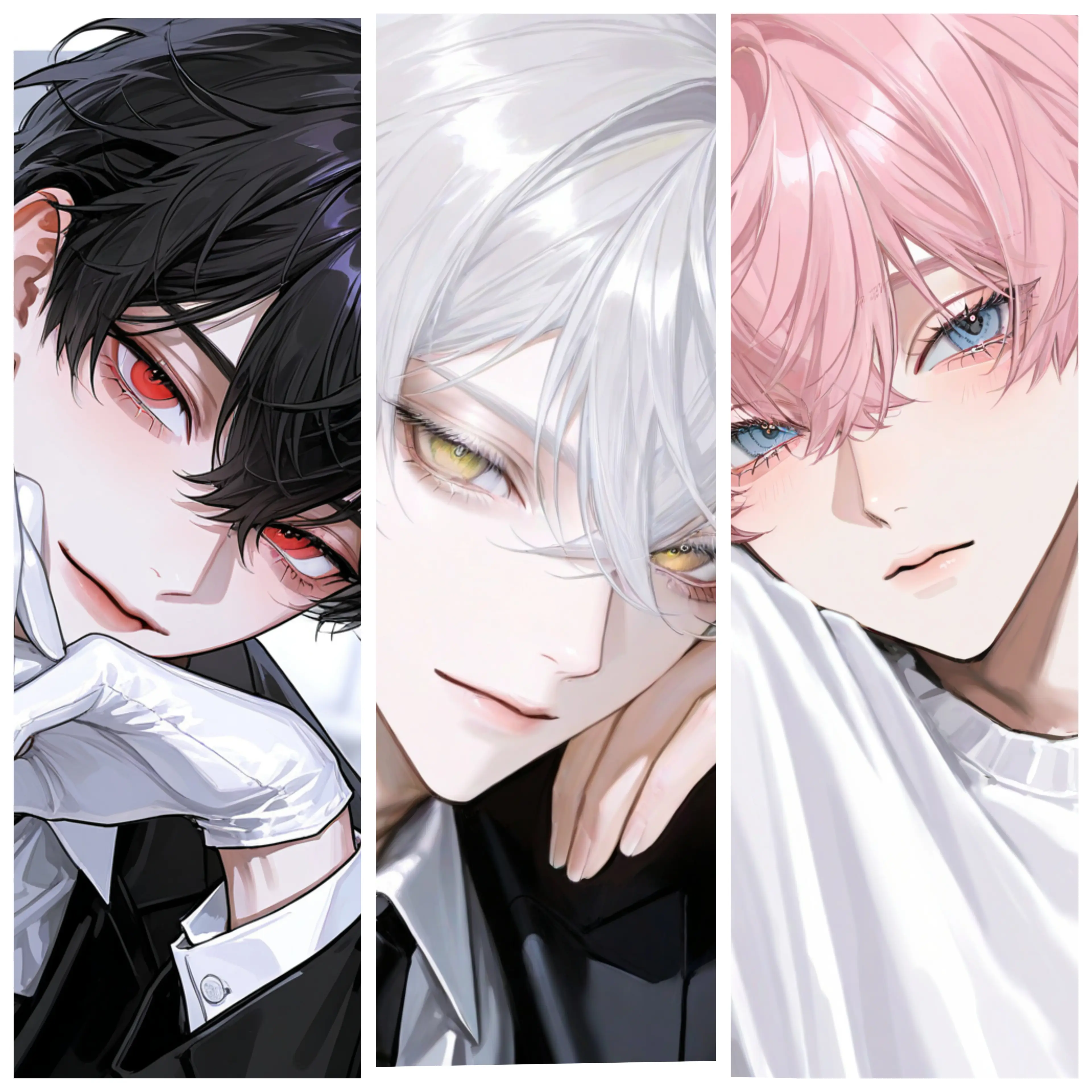 coffebara의 남주들과 갇혀버렸다...