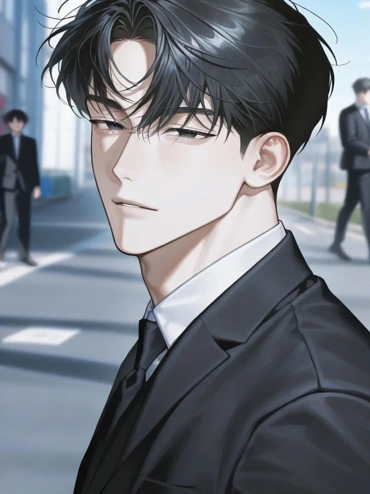 LongBasil2416의 部下が潔癖症すぎる💦