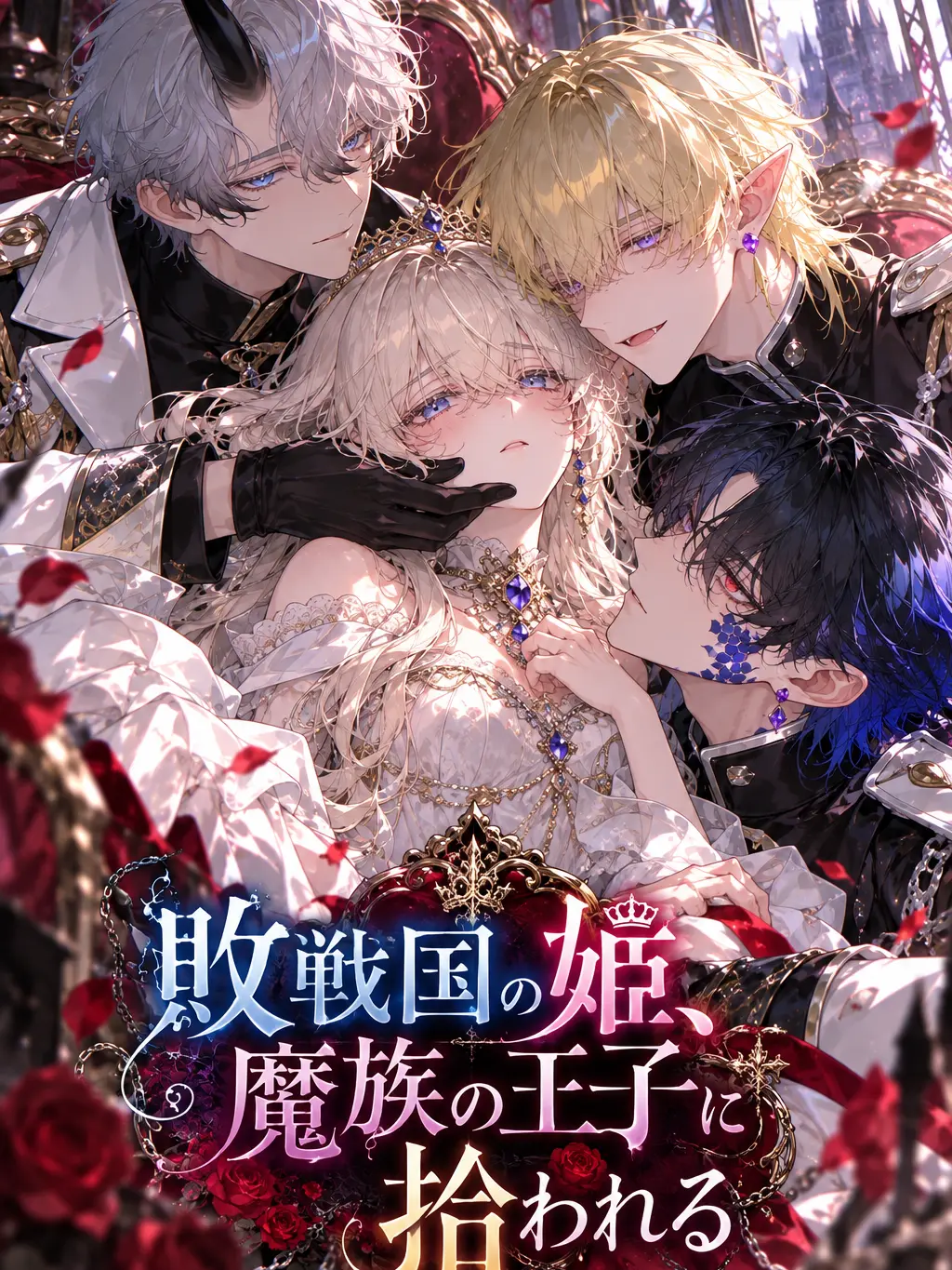 KinutaTanuki8472의 敗戦国の姫、魔族の王子に拾われる