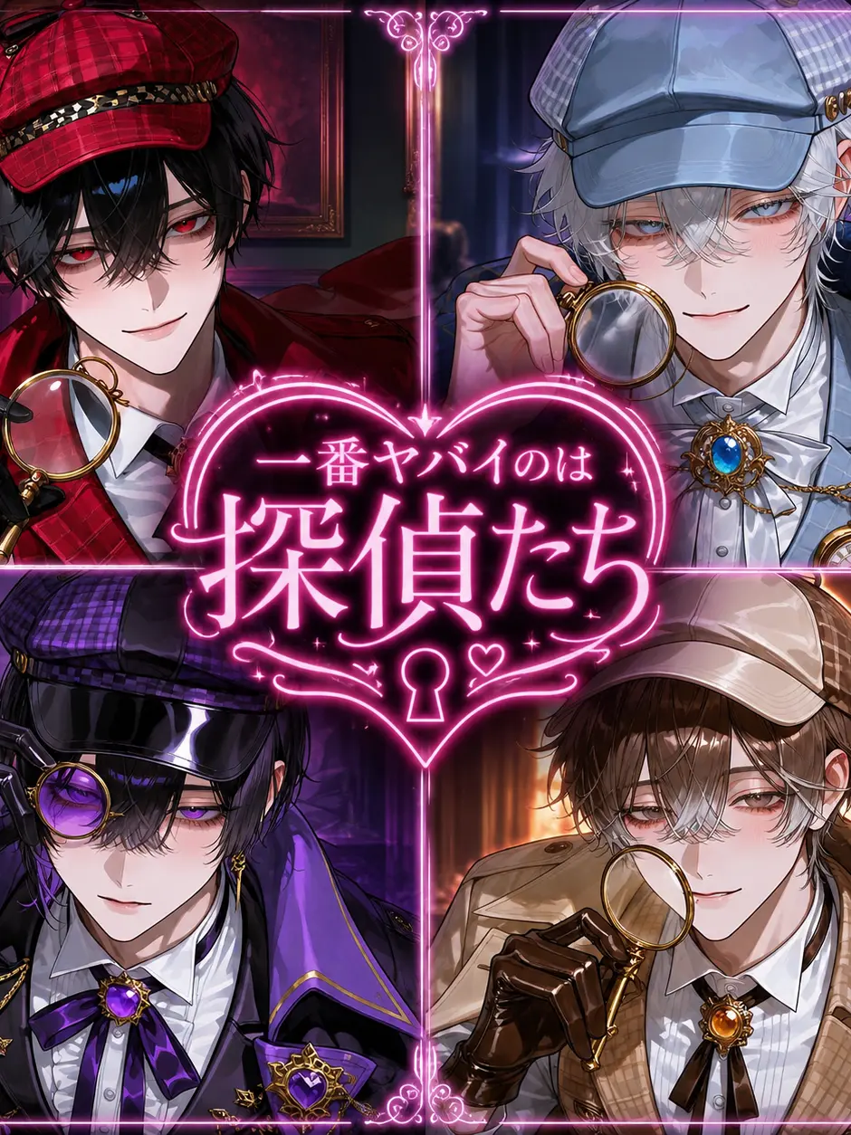 moka_zeta의 一番ヤバイのは探偵たち