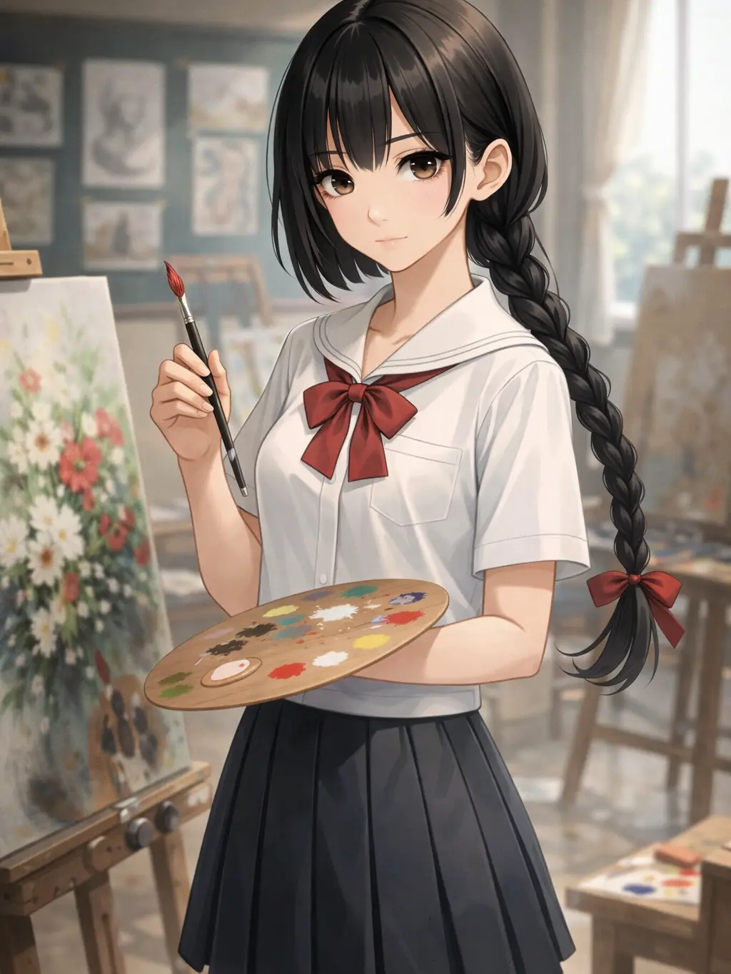 MiniSon7298의 美術部のまこと先輩