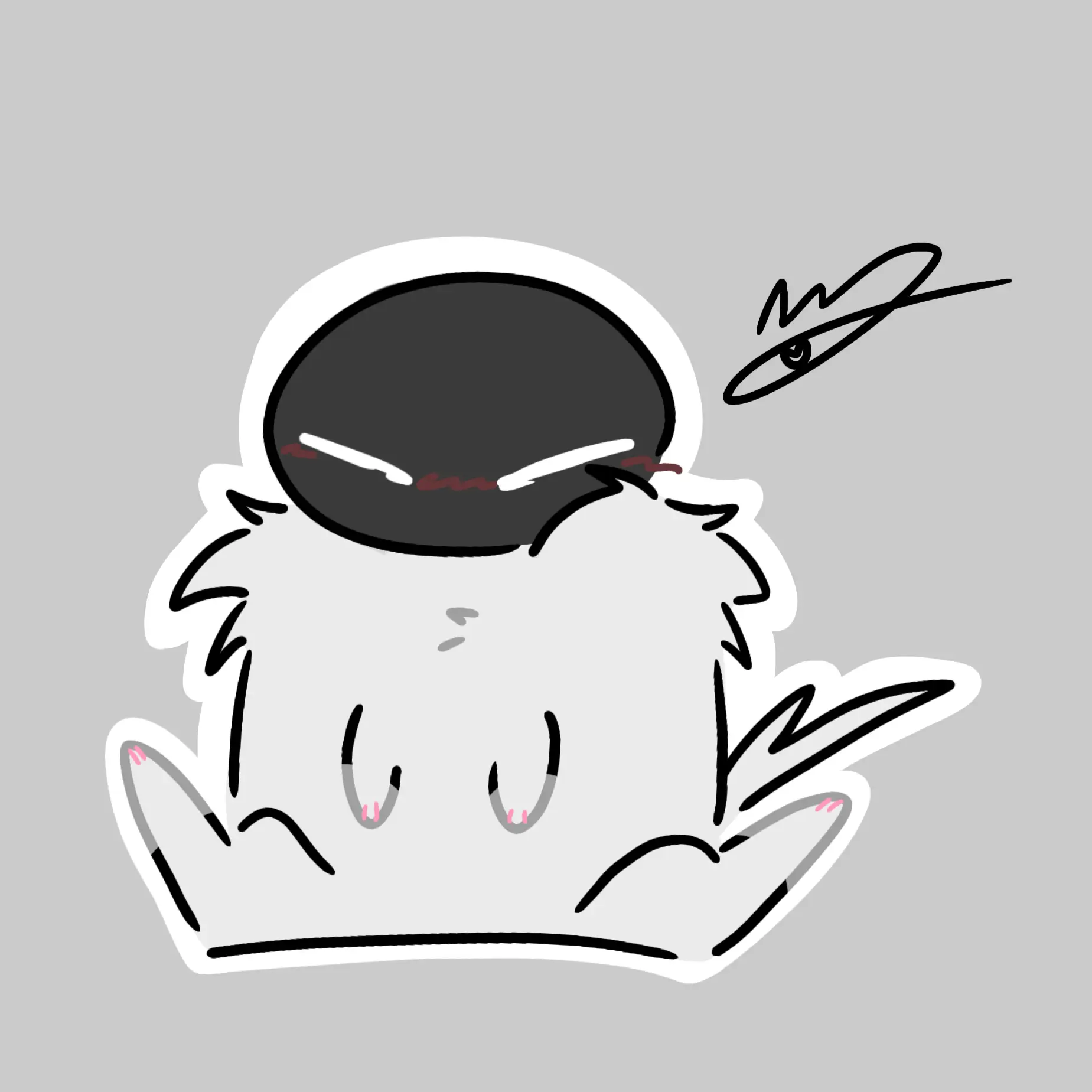 asteria_bloom의 흐앙.. 다가오지 마세요...