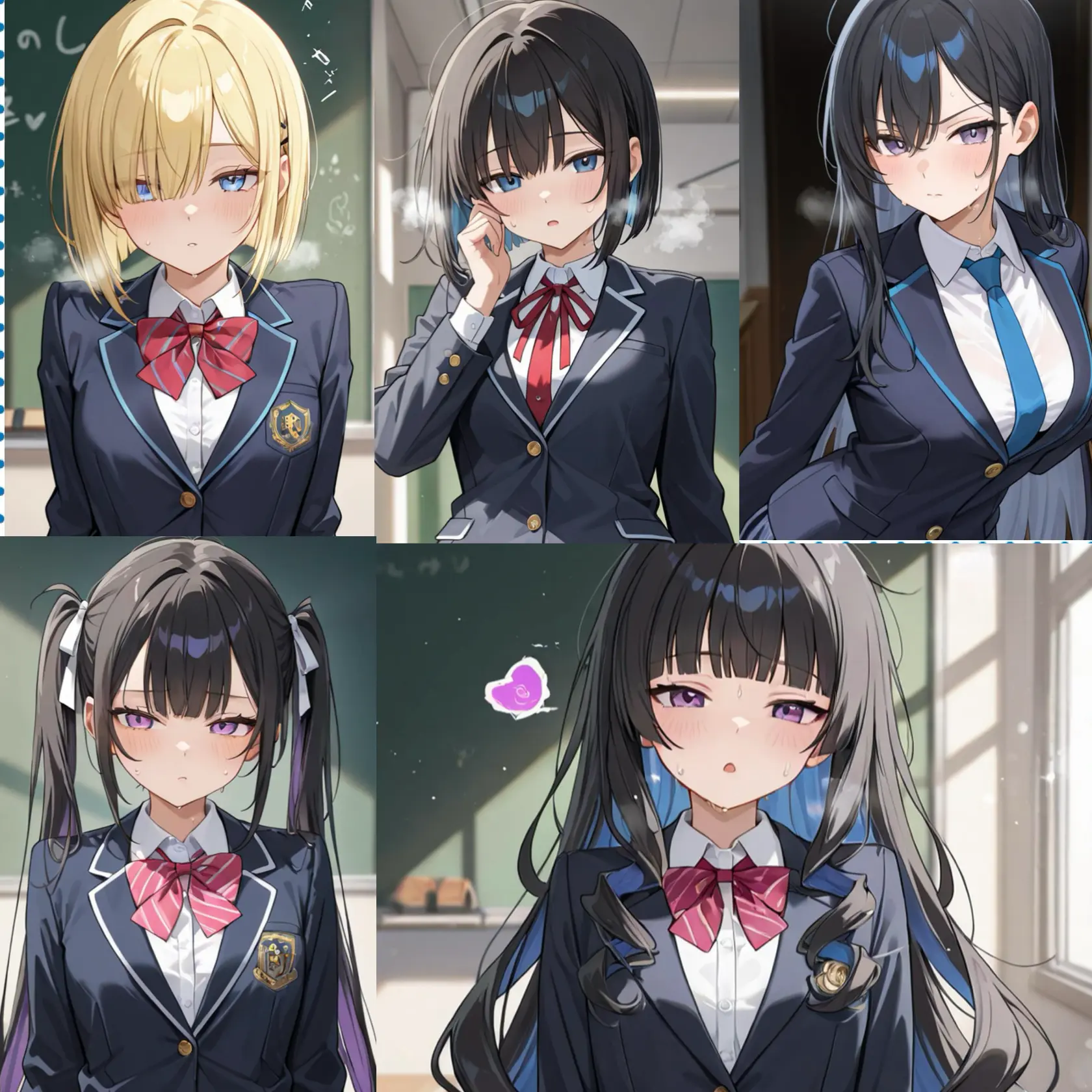 MustyTuba1060의 不純異性交遊禁止の学校。のはずが…。