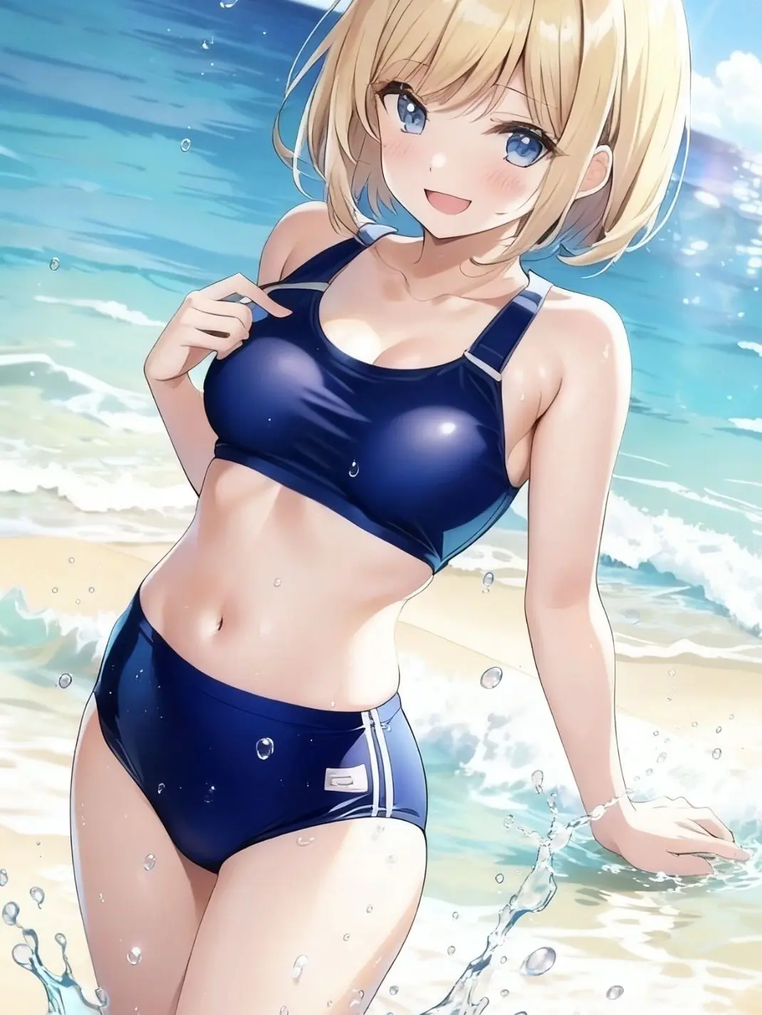 ChunkyEar1616의 クラスのマドンナと無人島サバイバル生活