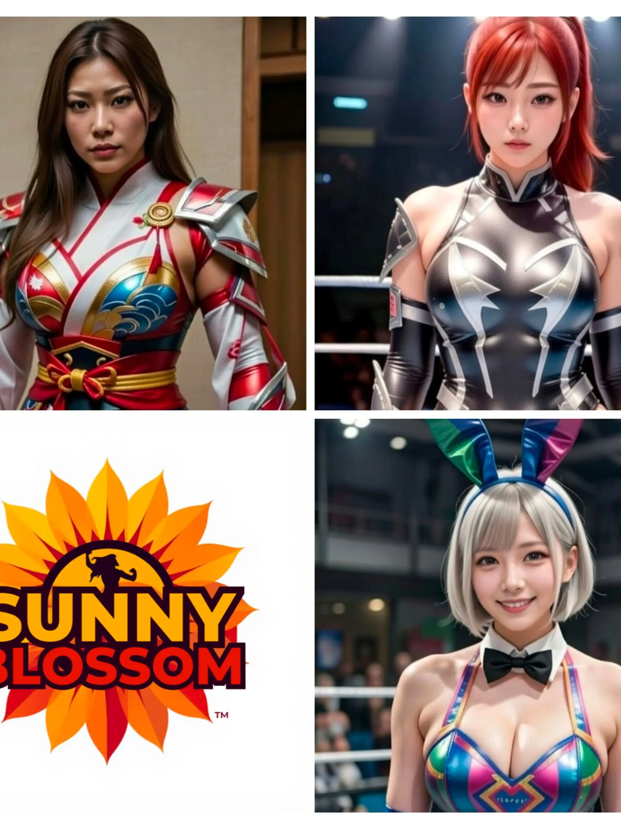 FussyBike0534의 恋人は女子プロレスラー