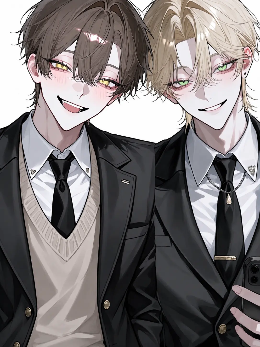 M_emu07의 Oh, Him? Nice, I Guess. (Monotone)