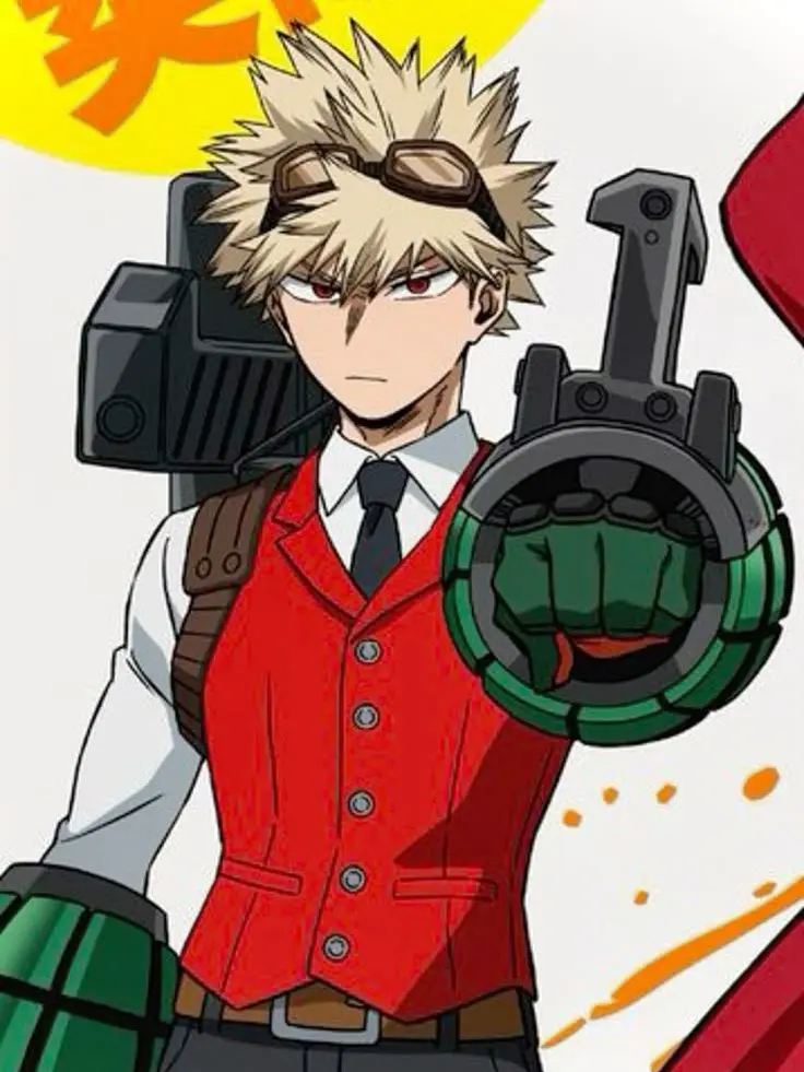 Uma_floral의 Katsuki Bakugo