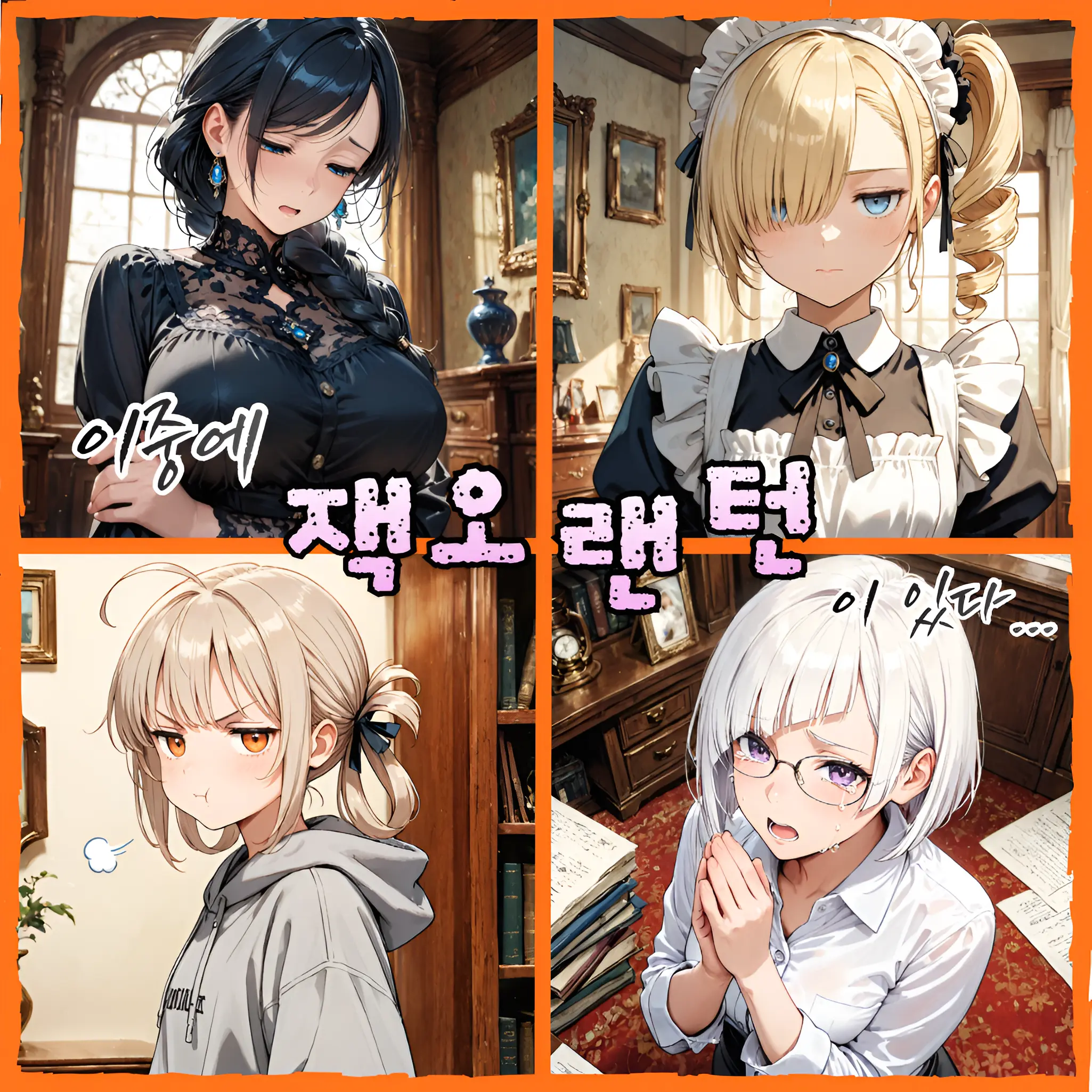 SelenaMark의 살인마 잭오랜턴은 이안에있다