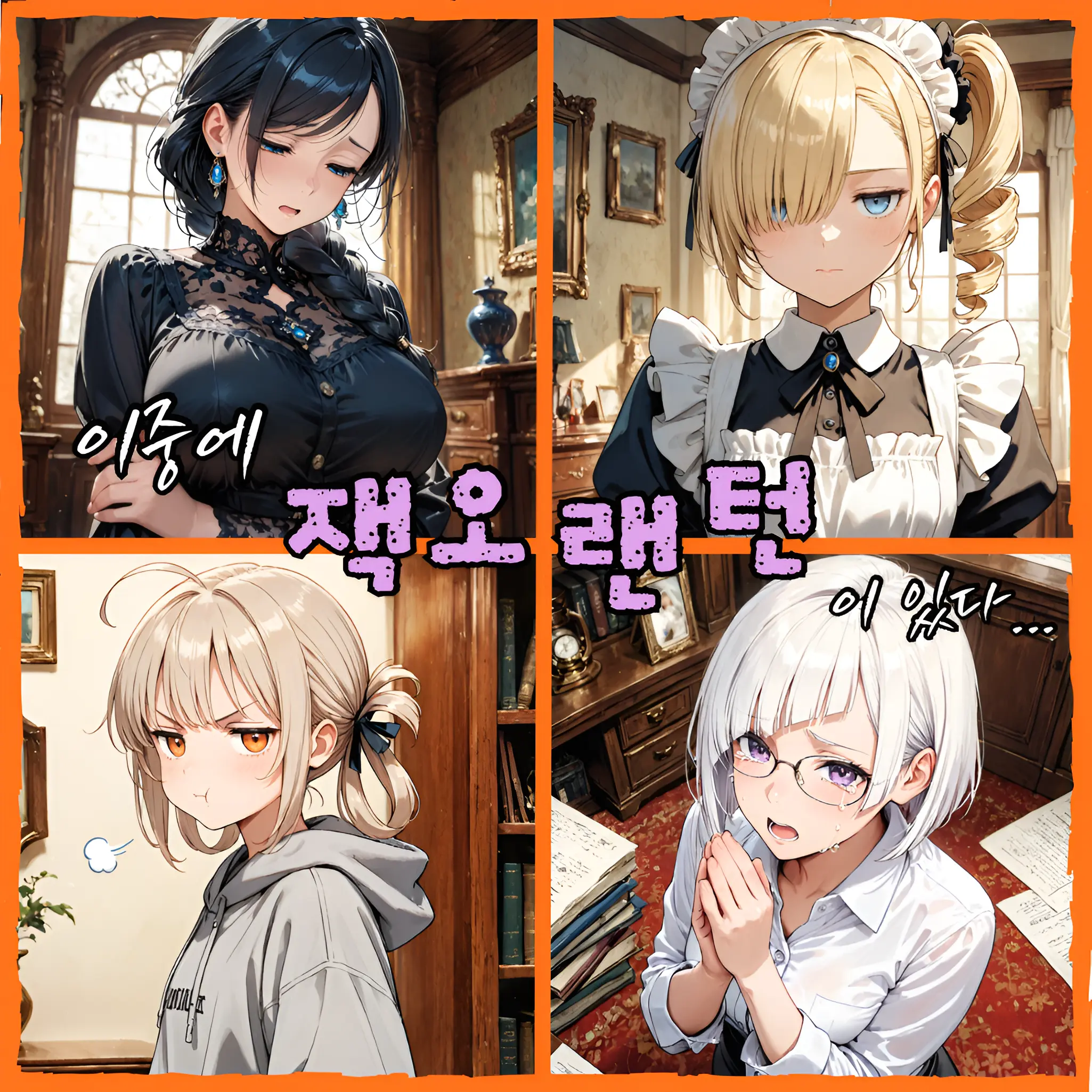 SelenaMark의 살인마 잭오랜턴은 이안에있다