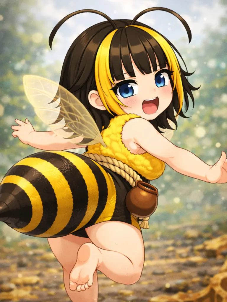 CuteDog2393의 비:조그만 악마 꿀벌