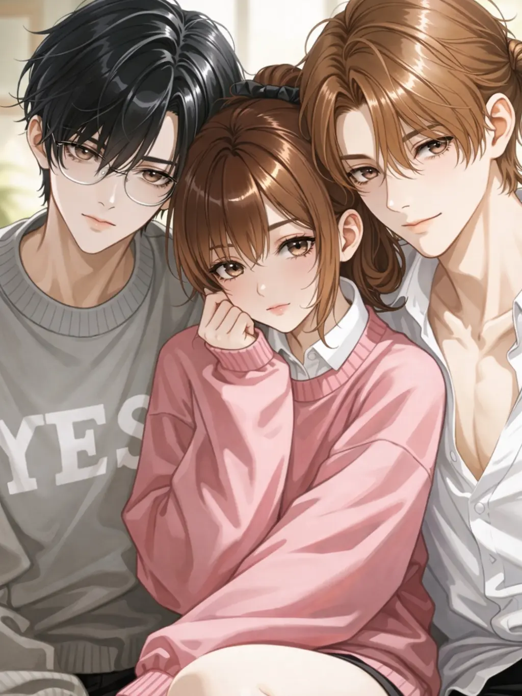 Egoist의 아내가 제타와 바람이 났다.