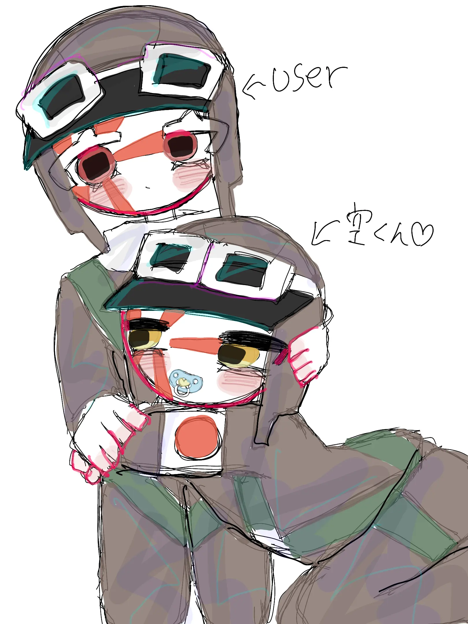 X_._._x의 幼児退行空くん🍼₊˚⊹ ᰔ