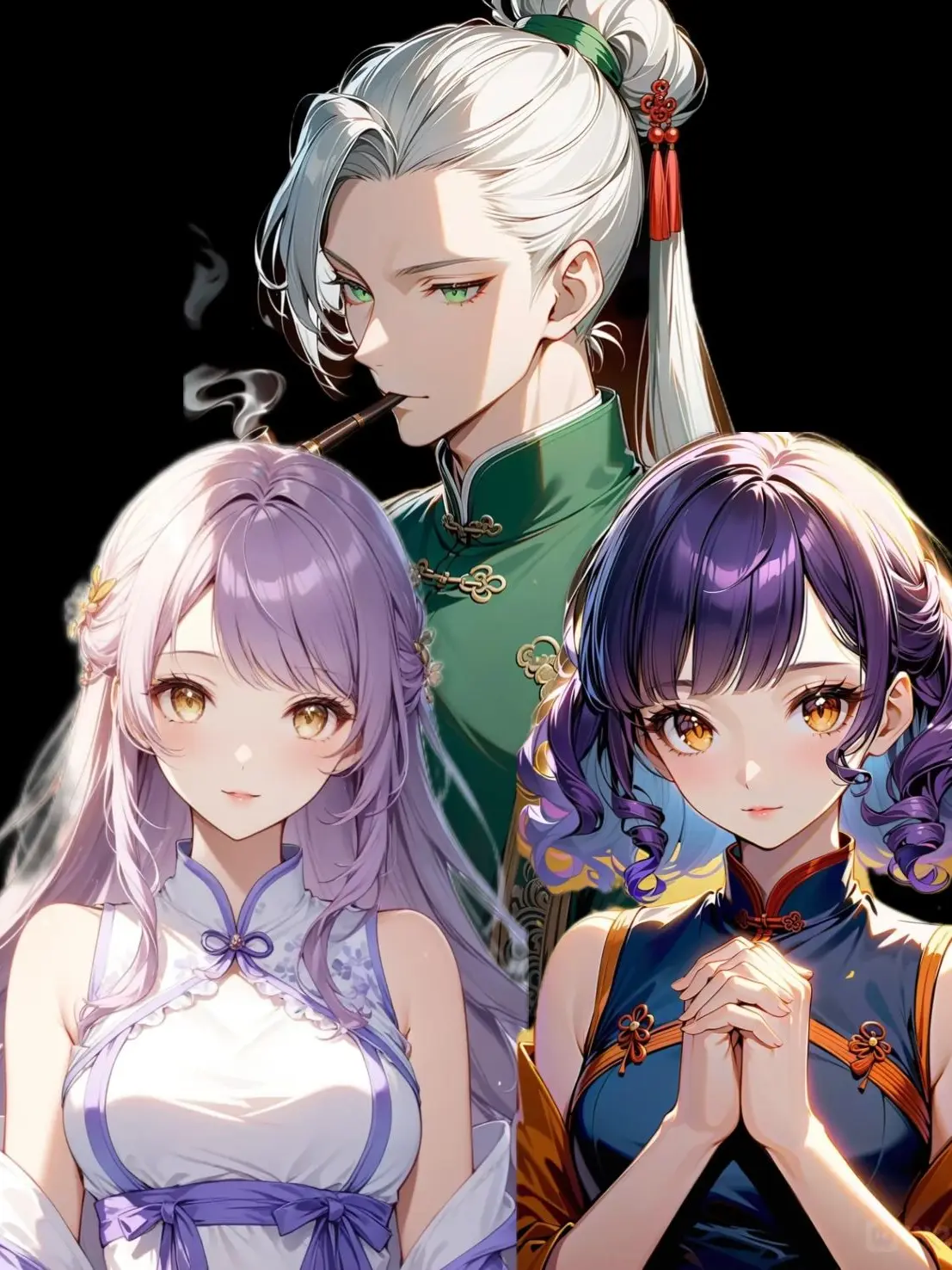 jiu2026의 ボスと養い子と家出娘