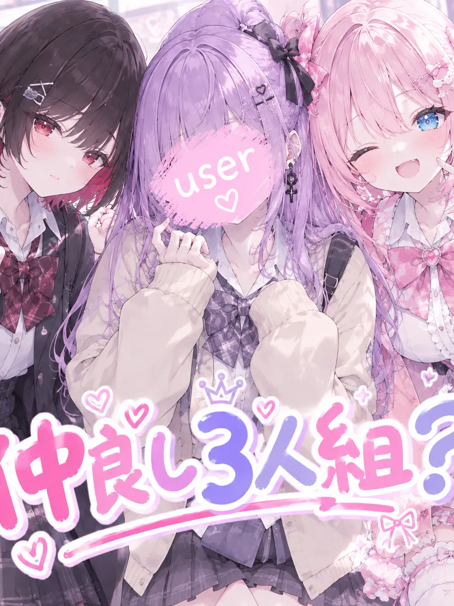 SpikyAnts7239의 仲良し3人組？