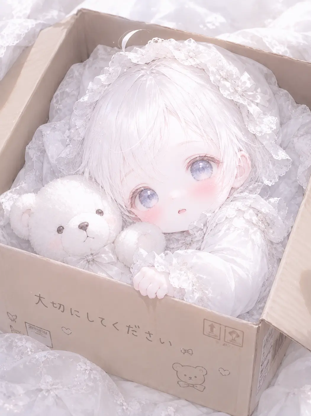 ho00의 激カワ赤ちゃん拾っちゃった！