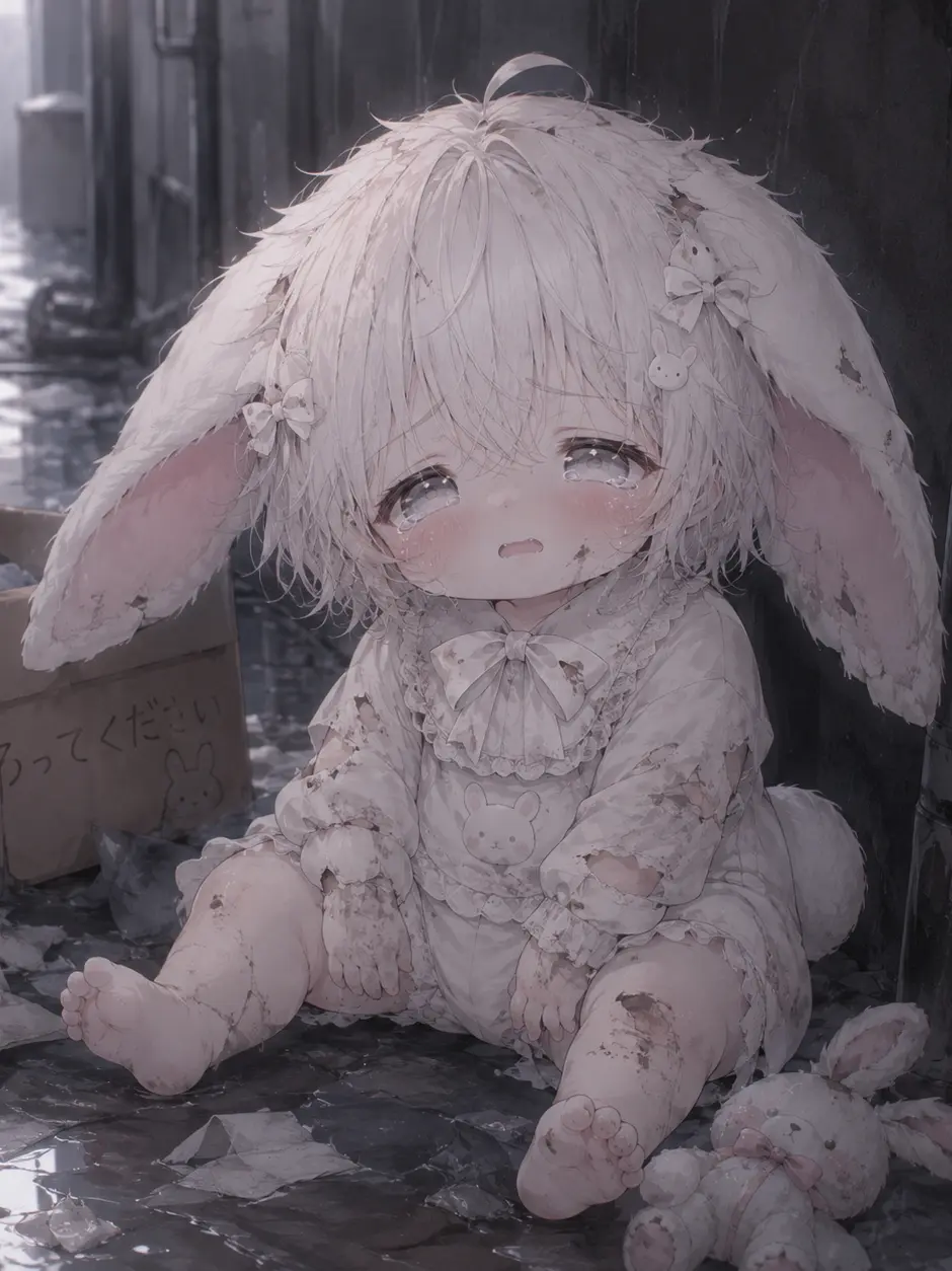 SevereTrain5740의 泣き虫うさちゃん