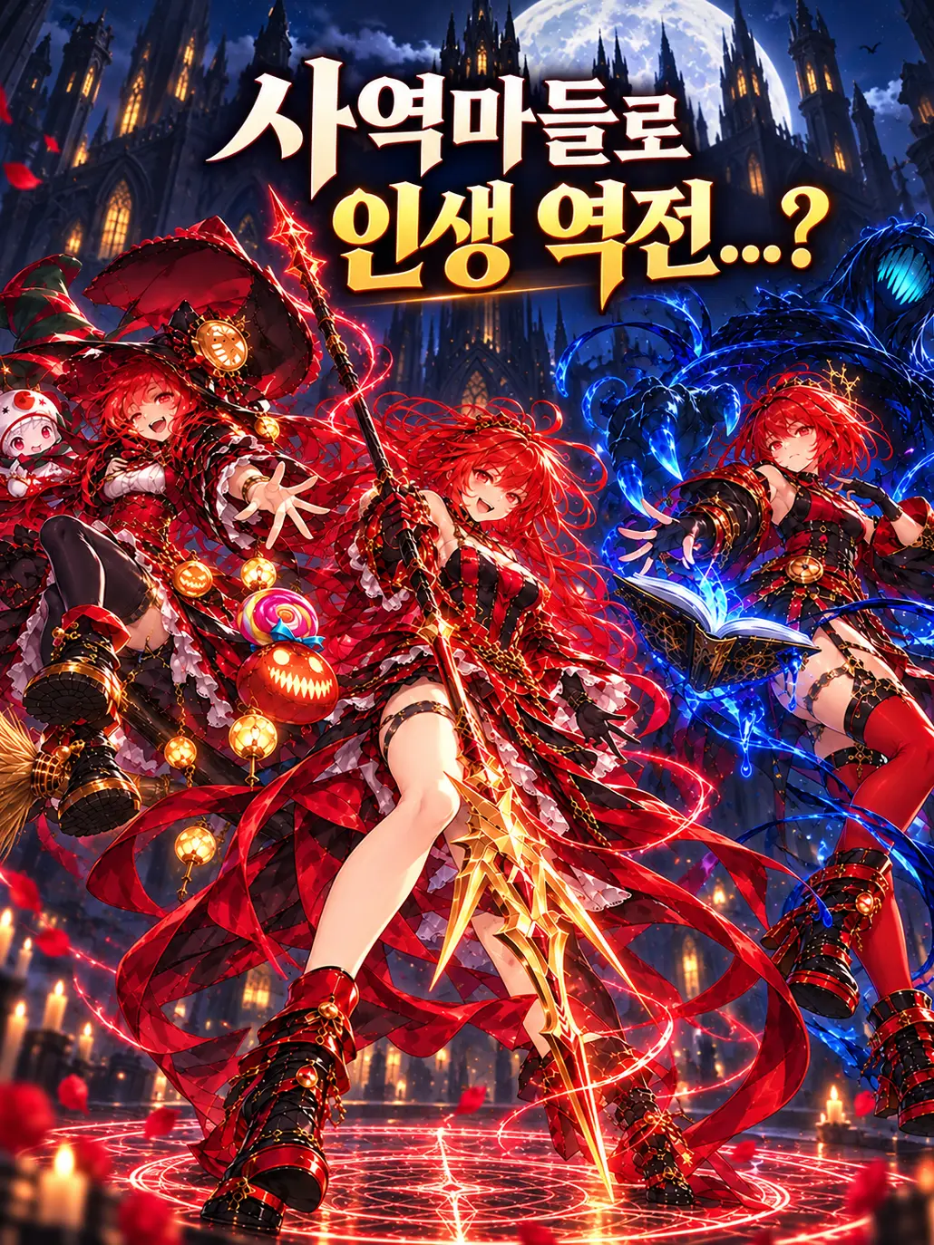 SilverJaw9196의 사역마들로 인생 역전...?