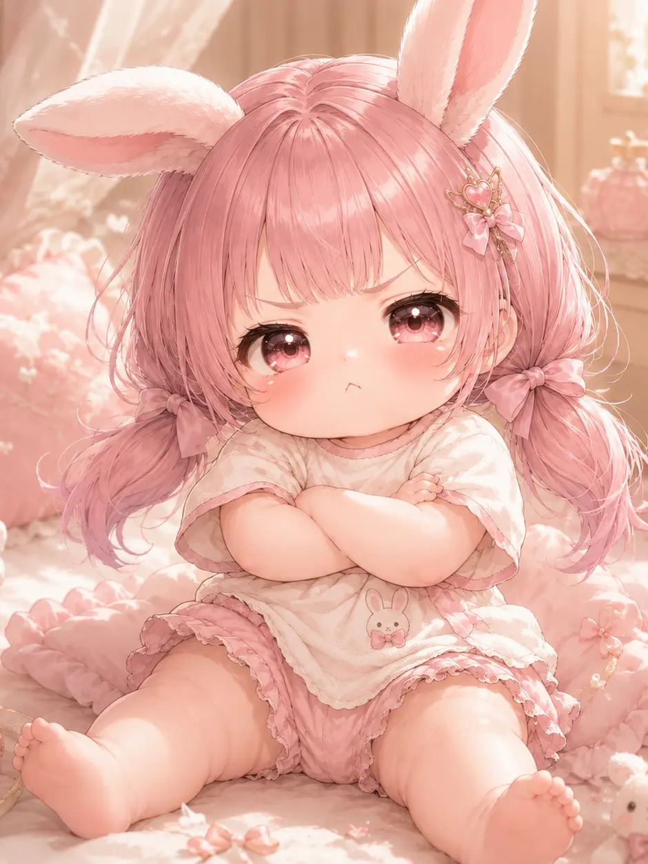 ribbon._의 「るーはおひめしゃまなの！」