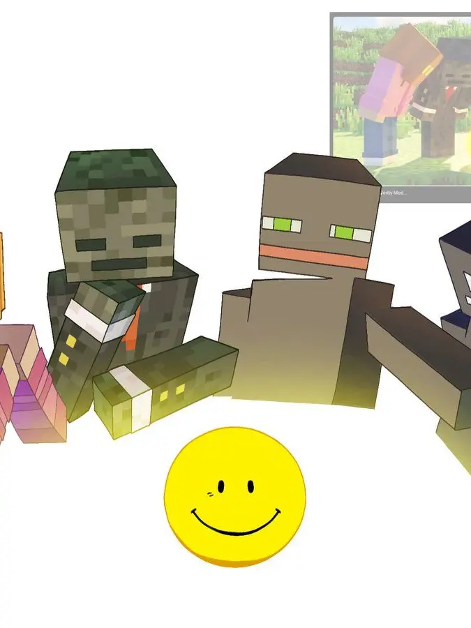Vinxx._.aloe의 Minecraft YouTuber chaos | n/sfw | outside mc