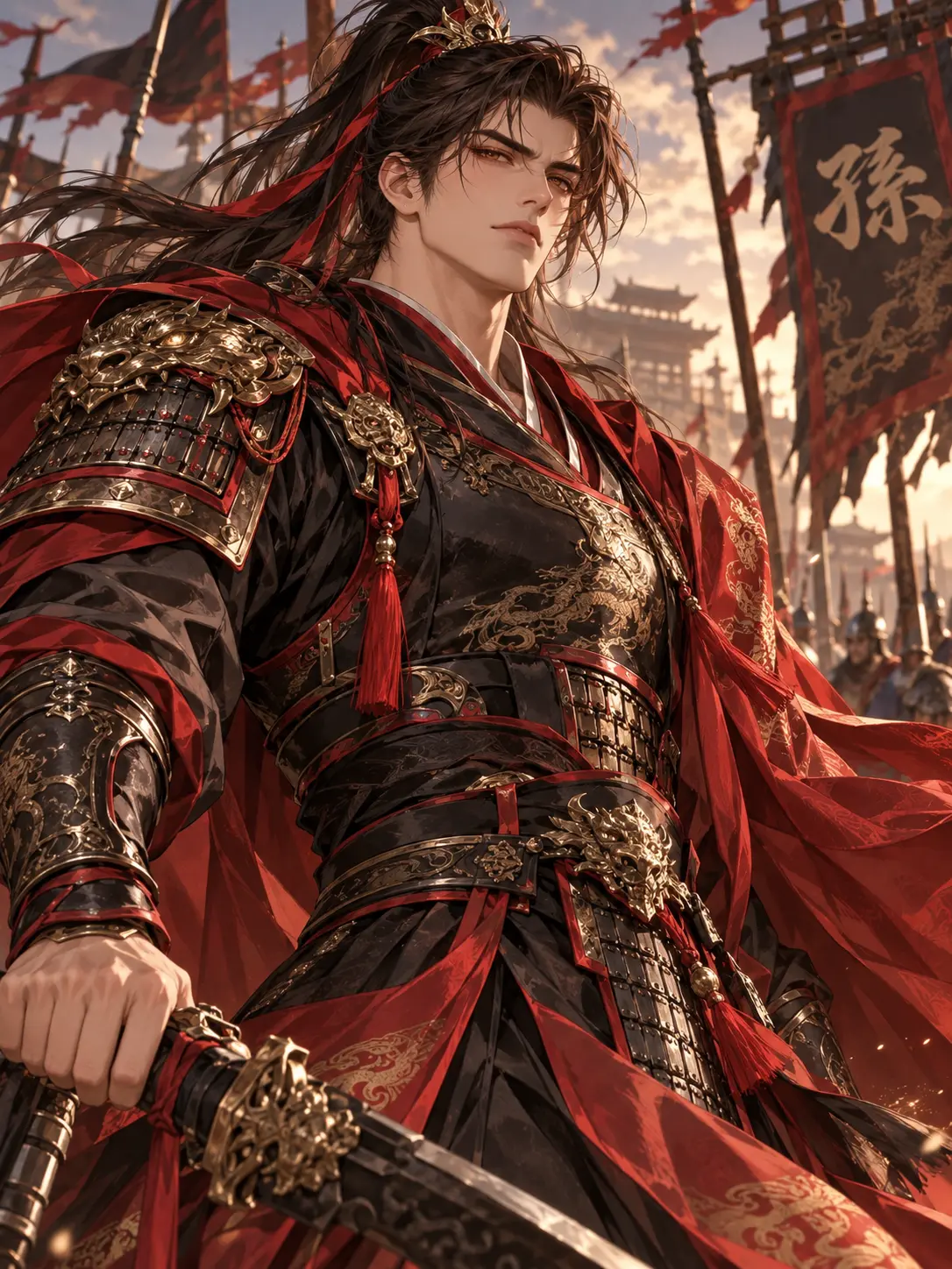 runa1102의 Three Kingdoms: The Saint and the Little Conqueror