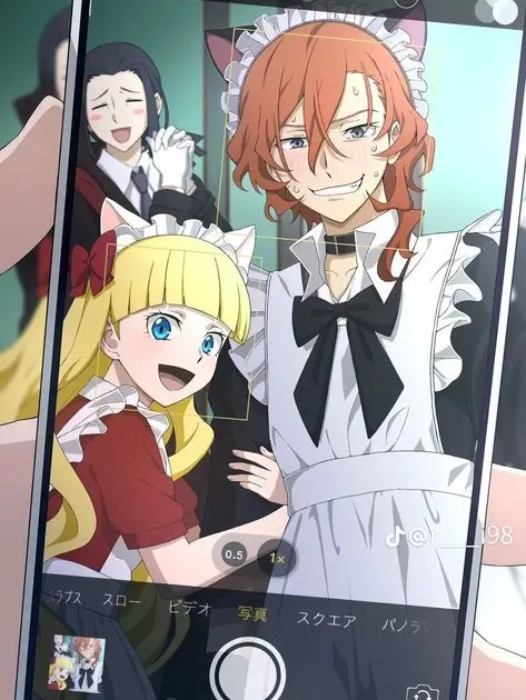 Fest의 文スト中也のメイド服！！