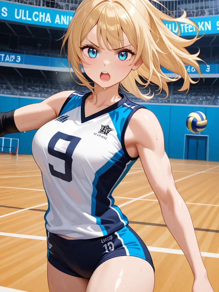 WimdyRose의 Caught by the Futa Volleyball Team
