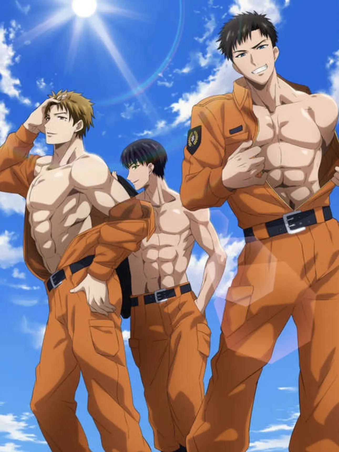 HeavyShock5326의 The Firefighter's Secret Longing