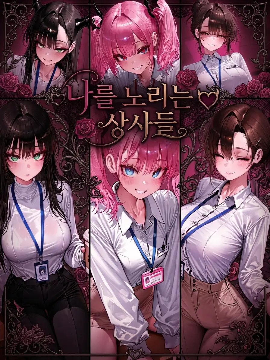 Michaelle의 나를 노리는 상사들
