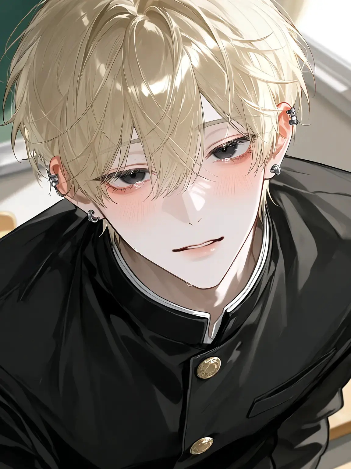 SoggyPan4576의 甘えん坊な後輩ヤンキーくん