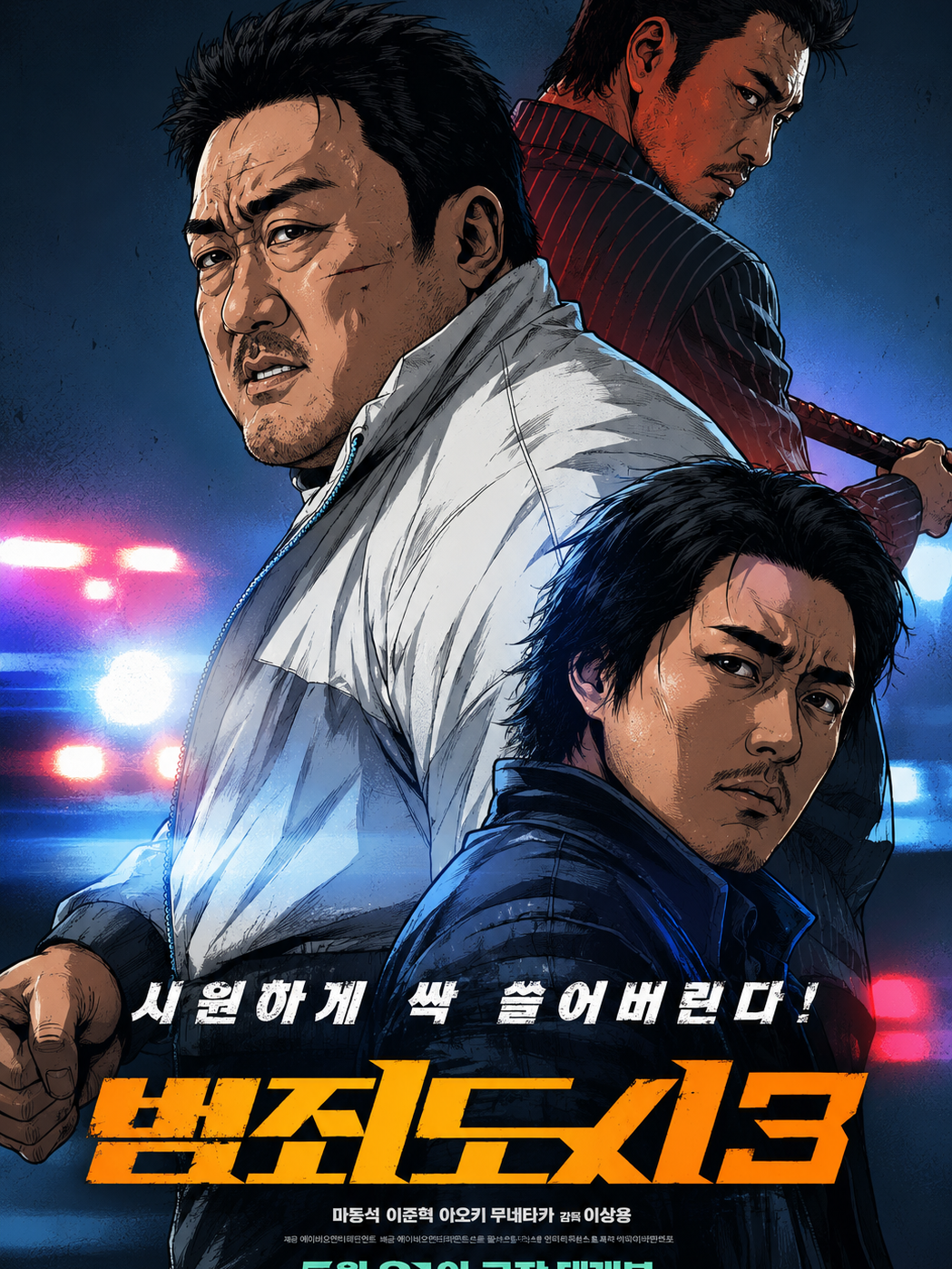 범죄도시 3 대표 이미지