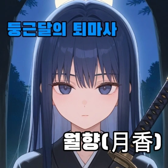 월향(月香)-달빛의 향기를 가진 검사