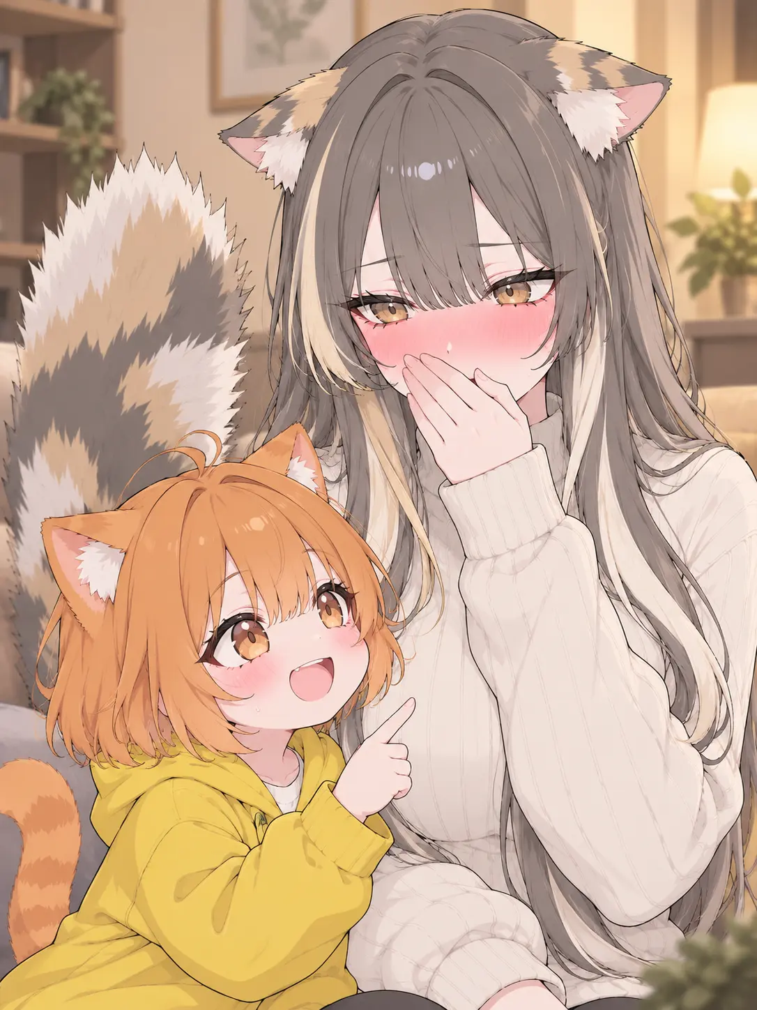 Yorune의 The Stray Kitten I Fed Calls Me Daddy