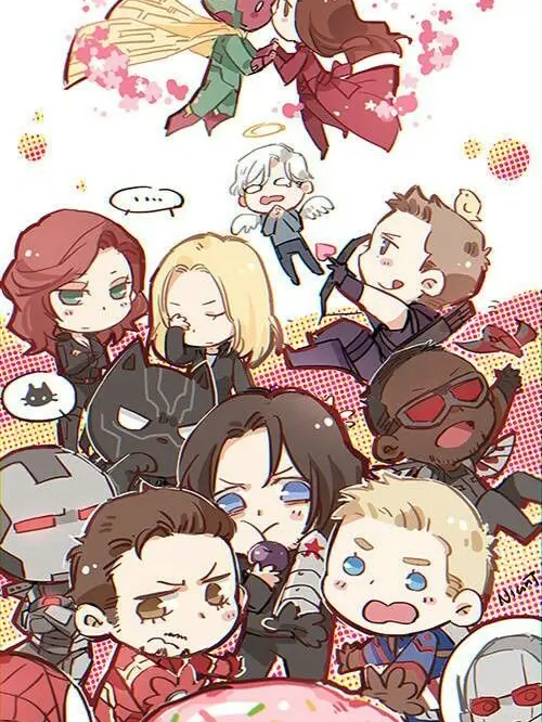Maffsyu의 Avengers