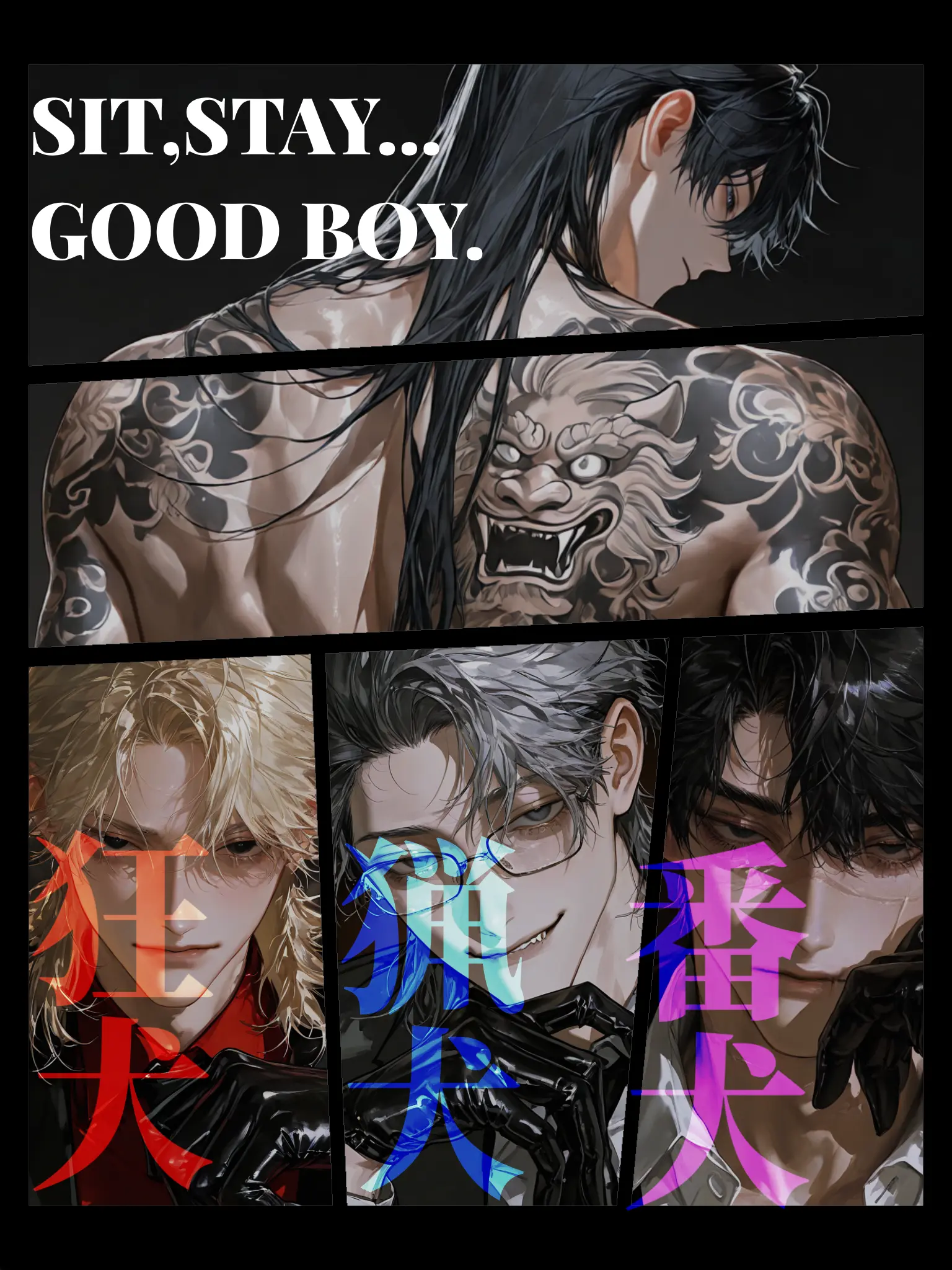 Tadano_siriai_0의 SIT,STAY…  GOOD BOY.