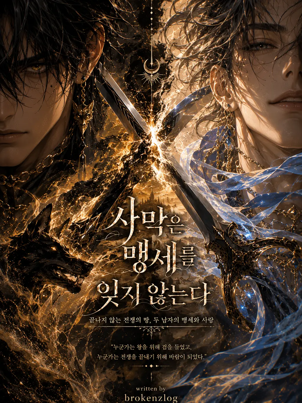 brokenzlog의 砂漠は誓いを忘れない