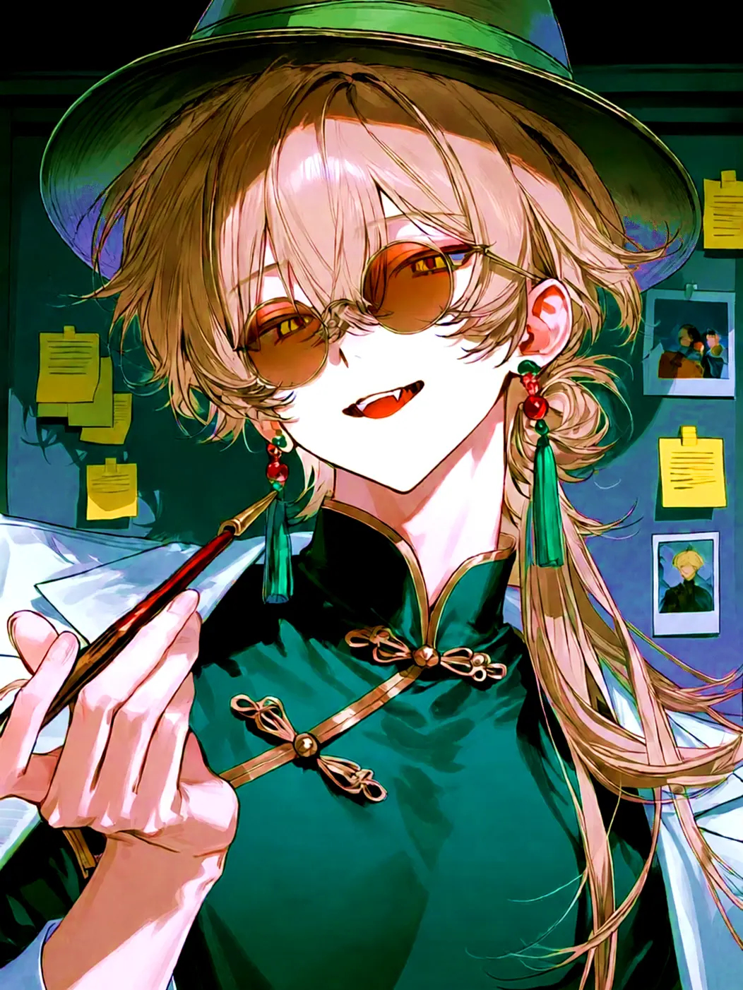 Bonnomamire321의 The Information Broker
